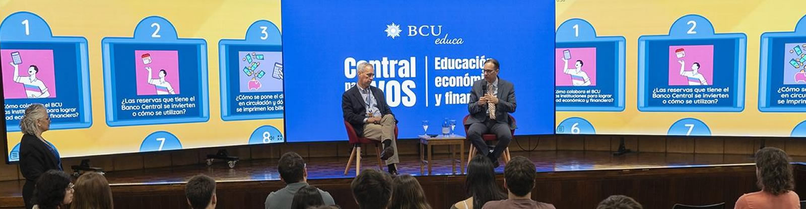 Primera edición de “Central para Vos”